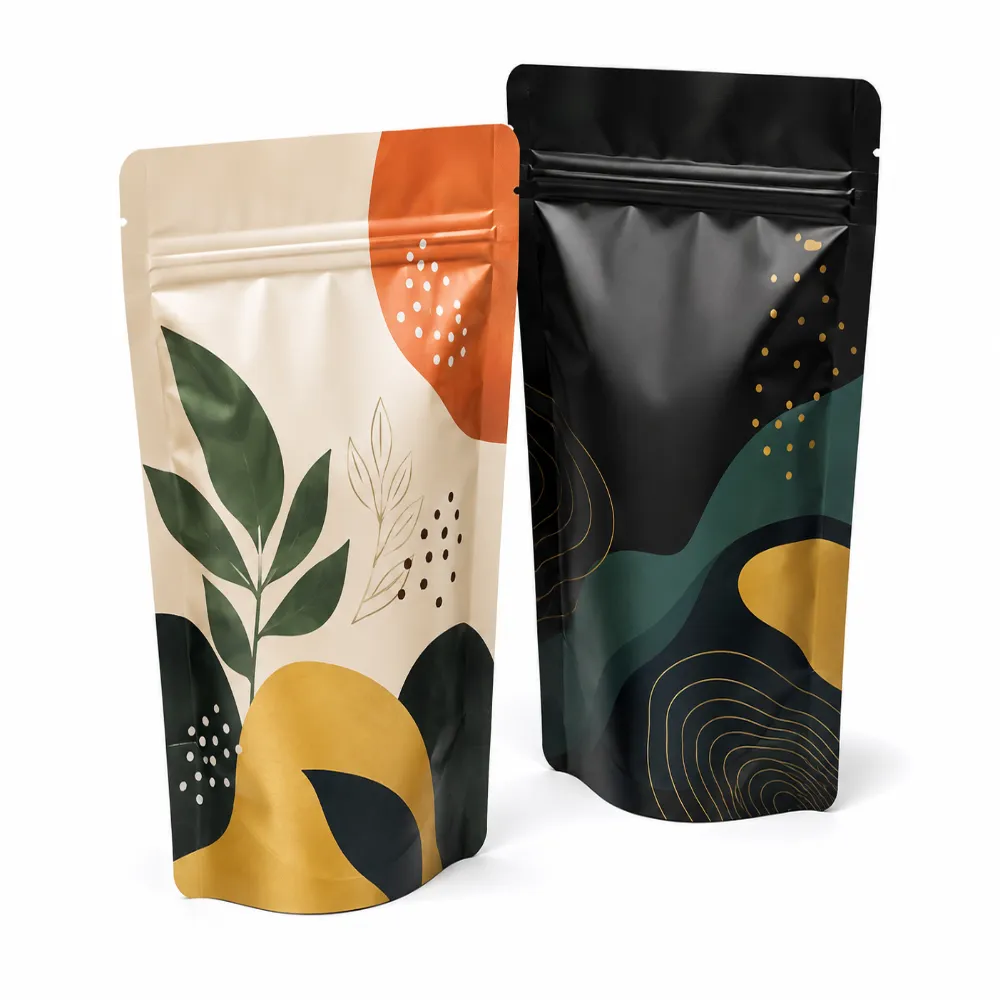 Custom Direct Printed Mylar Bags